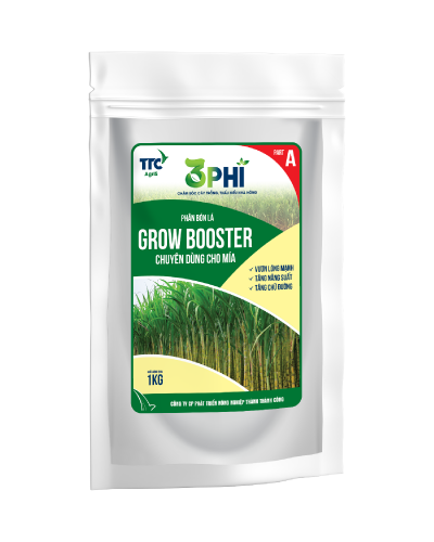 Phân bón lá sinh học 3PHI Grow Booster (A)