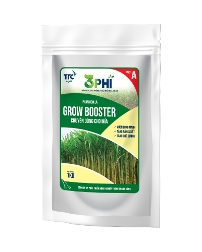 Phân bón lá sinh học 3PHI Grow Booster (A)