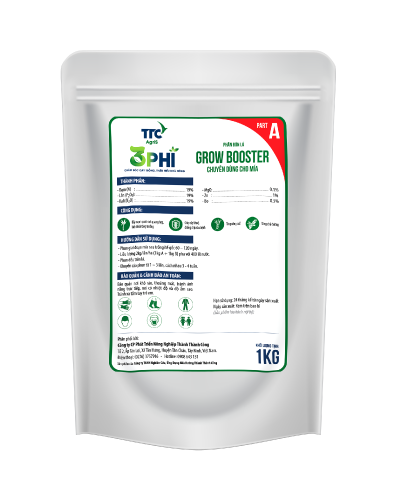 Phân bón lá sinh học 3PHI Grow Booster (A)