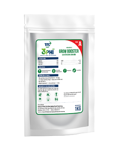 Phân bón lá sinh học 3PHI Grow Booster (A)