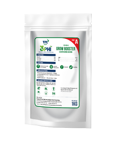 Phân bón lá sinh học 3PHI Grow Booster (A)