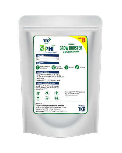Phân bón lá sinh học 3PHI Grow Booster (B)