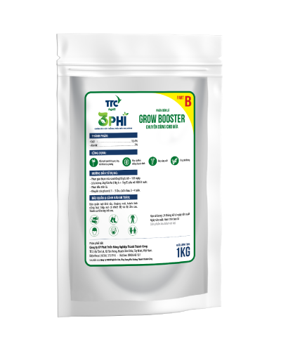 Phân bón lá sinh học 3PHI Grow Booster (B)