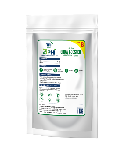 Phân bón lá sinh học 3PHI Grow Booster (B)