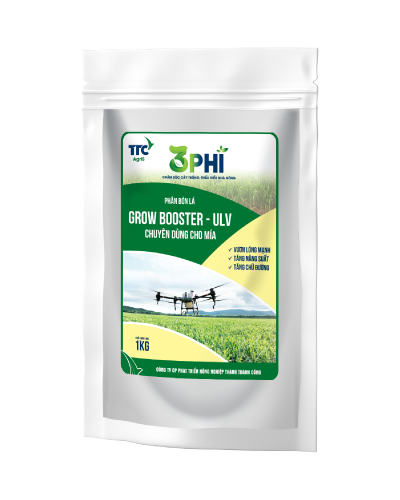 Phân bón lá sinh học 3PHI Grow Booster-ULV