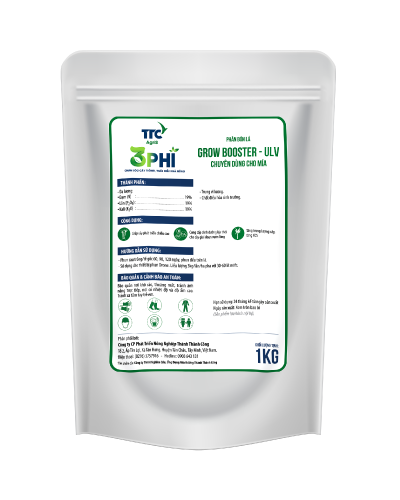 Phân bón lá sinh học 3PHI Grow Booster-ULV