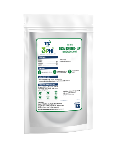 Phân bón lá sinh học 3PHI Grow Booster-ULV