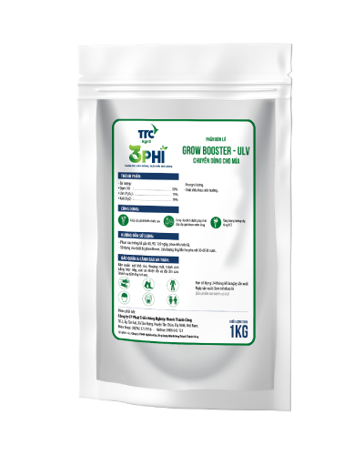Phân bón lá sinh học 3PHI Grow Booster-ULV