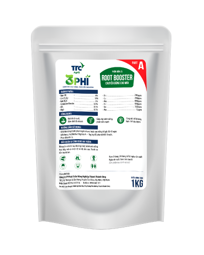 Phân bón lá sinh học 3PHI Root Booster (A)