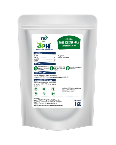 Phân bón lá sinh học 3PHI Root Booster-ULV