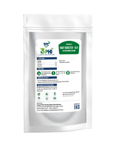 Phân bón lá sinh học 3PHI Root Booster-ULV