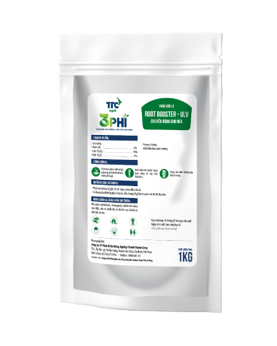 Phân bón lá sinh học 3PHI Root Booster-ULV