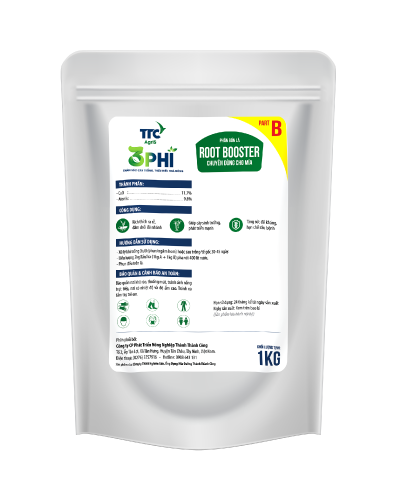 Phân bón lá sinh học 3PHI Root Booster (B)
