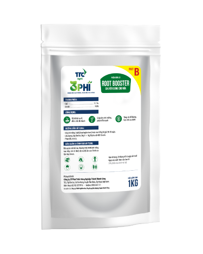 Phân bón lá sinh học 3PHI Root Booster (B)