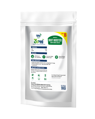 Phân bón lá sinh học 3PHI Root Booster (B)
