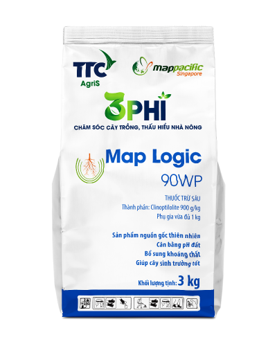 Thuốc BVTV sinh học 3PHI MAP LOGIC 90WP