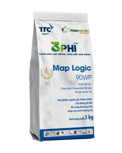 Thuốc BVTV sinh học 3PHI MAP LOGIC 90WP
