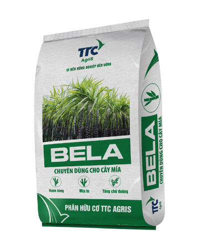 Phân hữu cơ BELA - Chuyên dùng cho cây MÍA