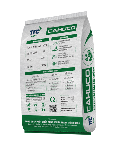 Phân hữu cơ CAHUCO