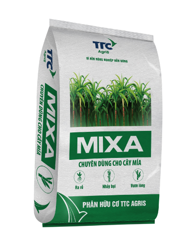 Phân hữu cơ MIXA - Chuyên dùng cho cây MÍA