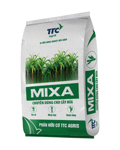 Phân hữu cơ MIXA - Chuyên dùng cho cây MÍA