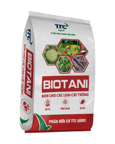 Phân hữu cơ vi sinh BIOTANI
