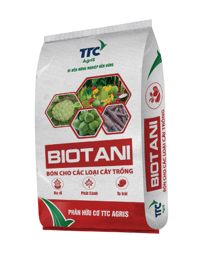 Phân hữu cơ vi sinh BIOTANI