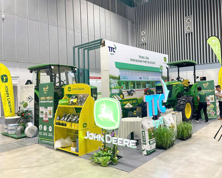 HOT NEWS - VTV AGRI: GIẢI PHÁP NÔNG NGHIỆP BỀN VỮNG TẠI TRIỂN LÃM QUỐC TẾ AGRI VN 2024