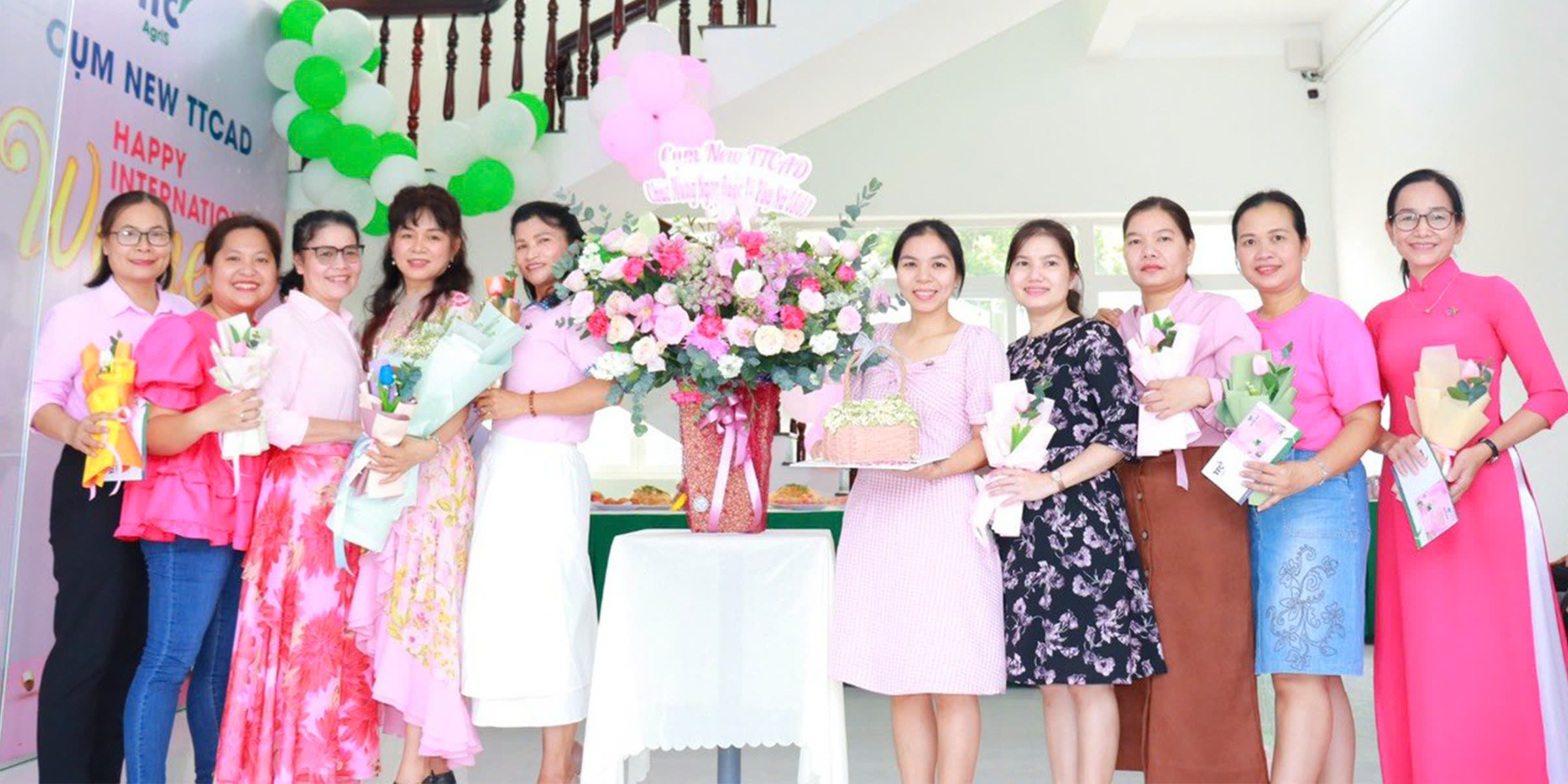 CHÀO MỪNG NGÀY QUỐC TẾ PHỤ NỮ 8.3.2024