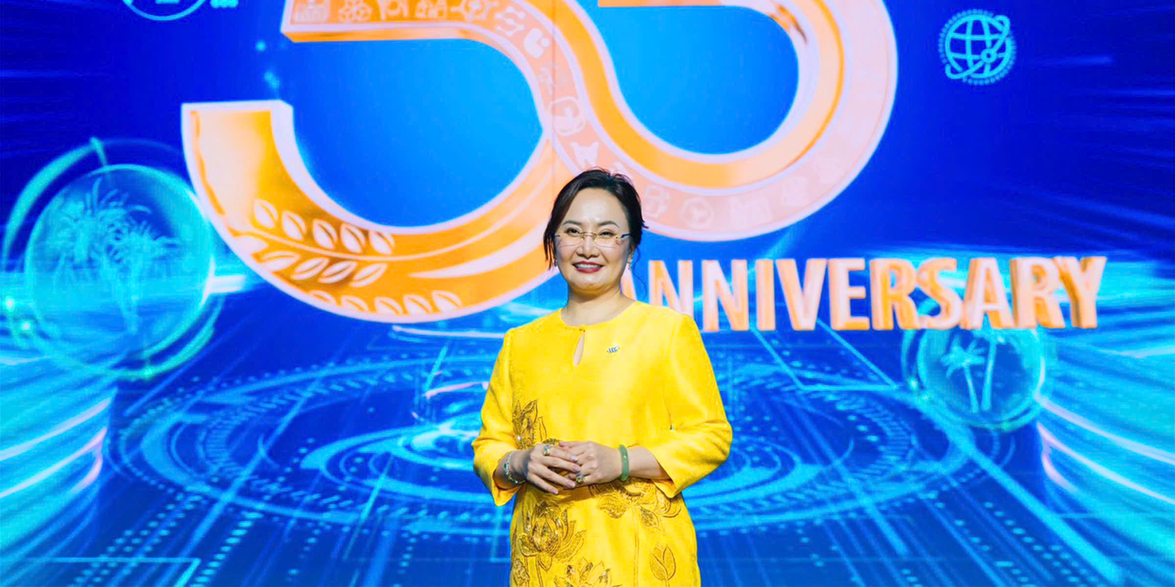 ĐẠI LỄ KỶ NIỆM 55 NĂM THƯƠNG HIỆU TTC AGIRS