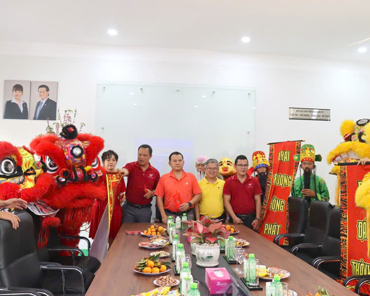KHAI XUÂN HỒNG PHÁT - TÂN NIÊN NHƯ Ý
