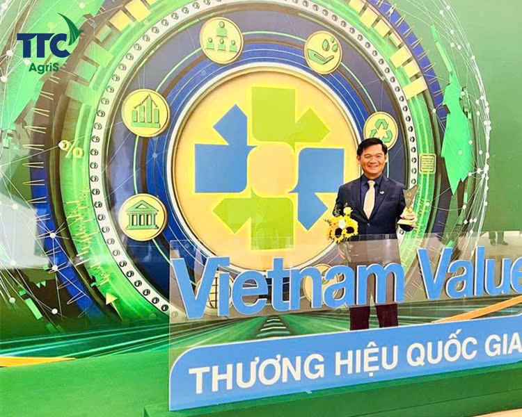 TTC AgriS lần thứ 9 liên tiếp đạt chứng nhận Thương hiệu Quốc gia - Tự hào mang nông sản Việt ra thế giới