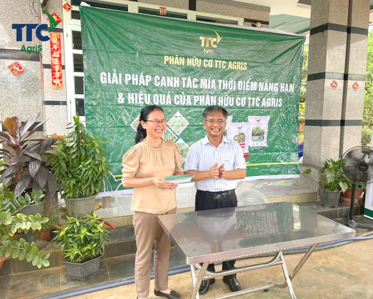 HỘI THẢO NÔNG DÂN TRỒNG MÍA: PHỔ BIẾN CHÍNH SÁCH ĐẦU TƯ VỤ TRỒNG 2024 - 2025.