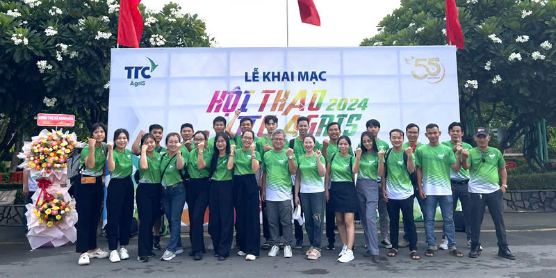HỘI THAO NGÀNH NÔNG NGHIỆP TTC AGRIS